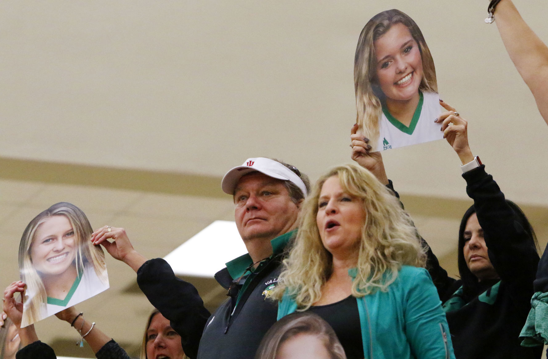 Gallery: 4A volleyball sectional final: Crown Point vs. Valparaiso